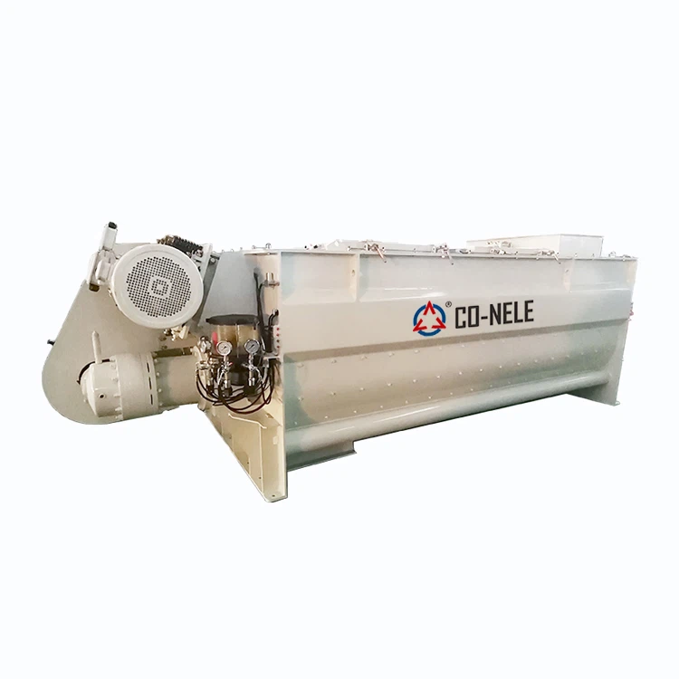 Continuous Mortar Mixer