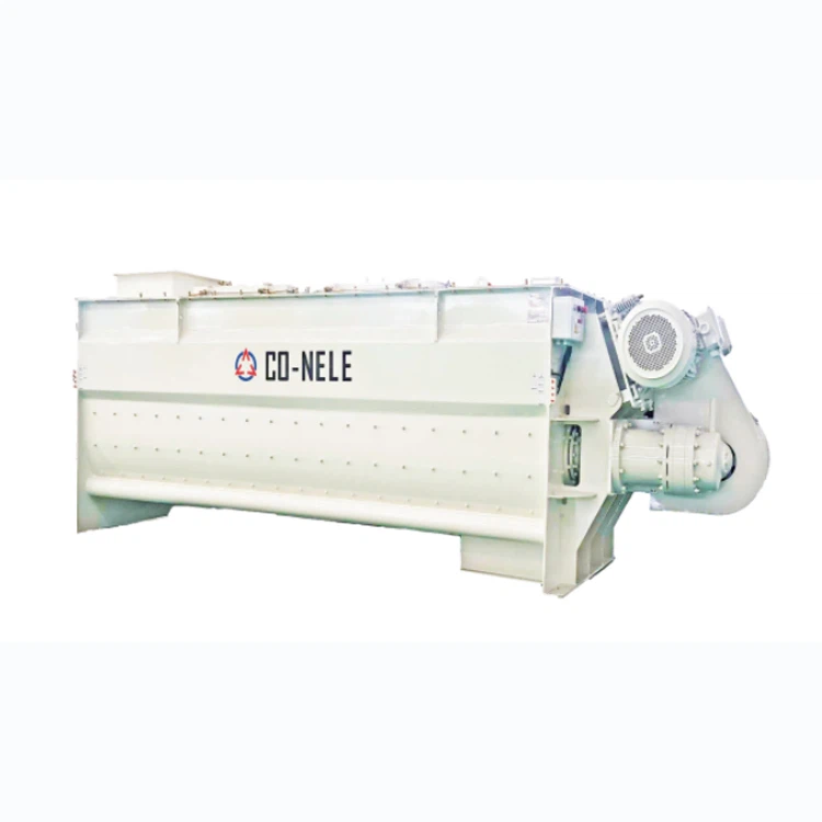 Continuous Paddle Mixer