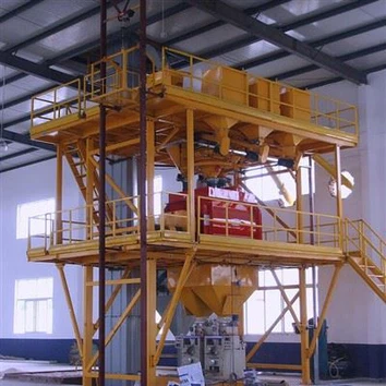 Zakład produkcji suchej zaprawy