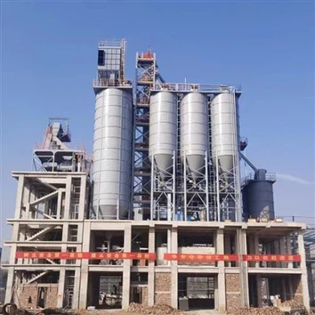 Linia produkcyjna zaprawy suchej