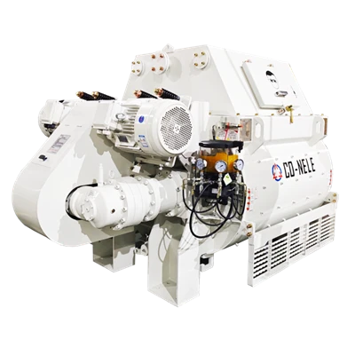 Dwuwałowy system mieszania
